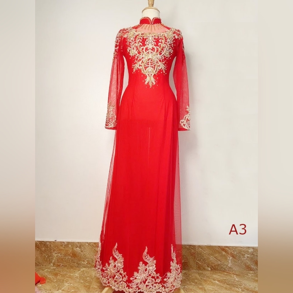 Vietnamese Wedding Ao Dai